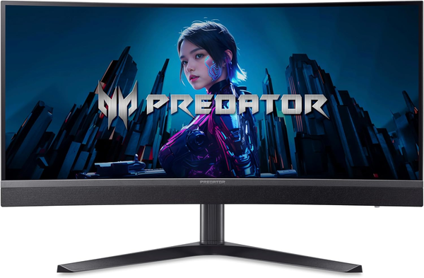 Монiтор 34″ Acer Predator X34V3bmiiphuzx (UM.CXXEE.301) Black