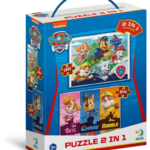 Пазл Dodo Paw Patrol Такі хороші цуценята, 2 в 1 (200561)