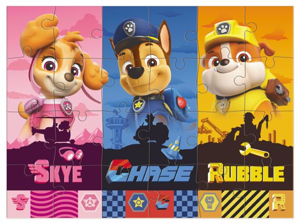 Пазл Dodo Paw Patrol Такі хороші цуценята, 2 в 1 (200561)