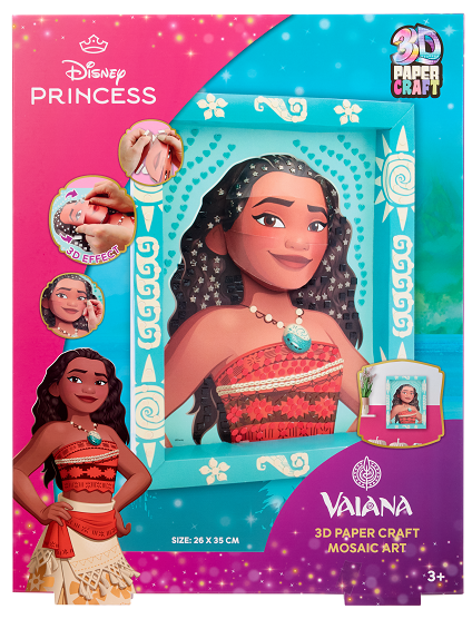 Набір Disney Мозаїка 3D рамці в асортименті