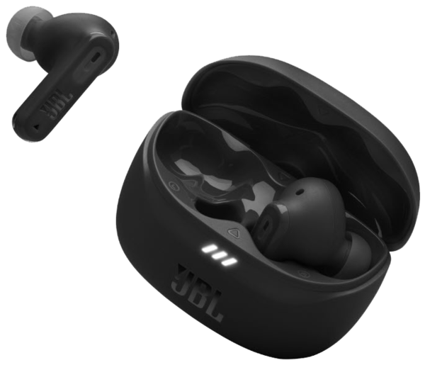 Гарнітура JBL TUNE BEAM 2 Black (JBLTBEAM2BLK)