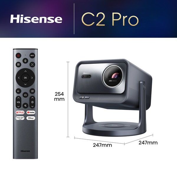 Проєктор Hisense C2-PRO