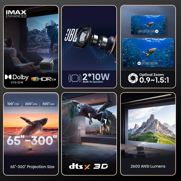 Проєктор Hisense C2-PRO