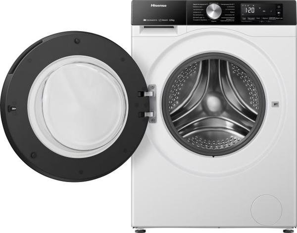 Прально-сушильна машина Hisense WD3S8043BW3/UA
