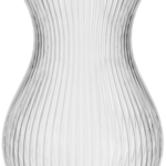 Ваза Trendglass Asta Ribs, 18 см