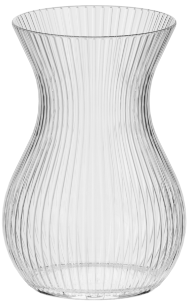 Ваза Trendglass Asta Ribs, 18 см