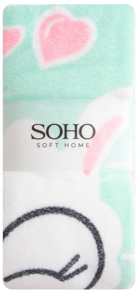Рушник банний Soho 70х140 см ILY