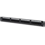 Патч-панель Digitus 19″ 1U 24 порта 5e UTP в сборе (DN-91524U)