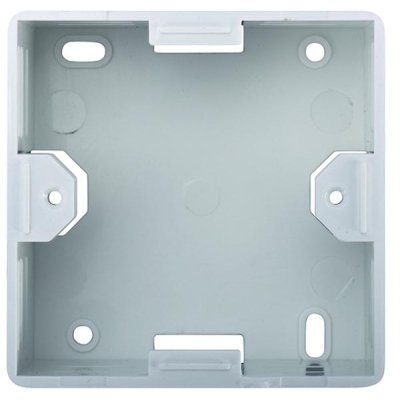 Комп’ютерна розетка Digitus 2xRJ45 FTP, для відкритої проводки (DN-9002-N)