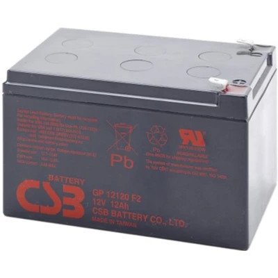 Батарея до ДБЖ CSB 12В 12 Ач (GP12120 F2)