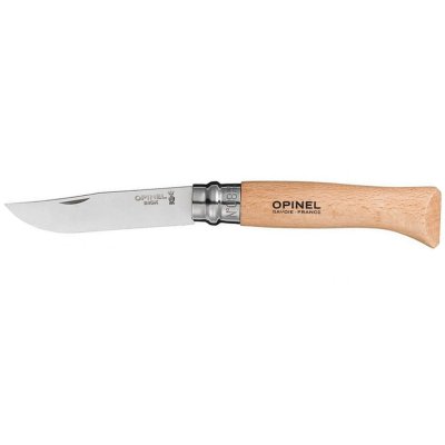 Ніж Opinel №8 Inox VRI, без упаковки (123080)