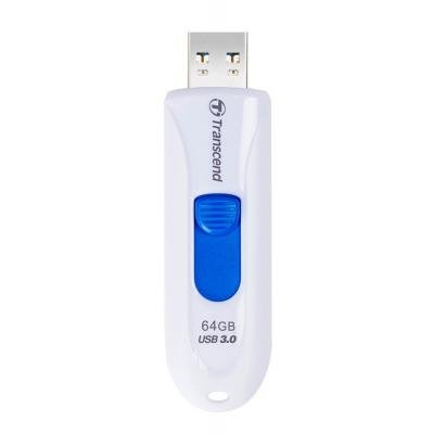 Flash Drive Transcend JetFlash 790 64GB (TS64GJF790W) White