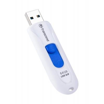 Flash Drive Transcend JetFlash 790 64GB (TS64GJF790W) White