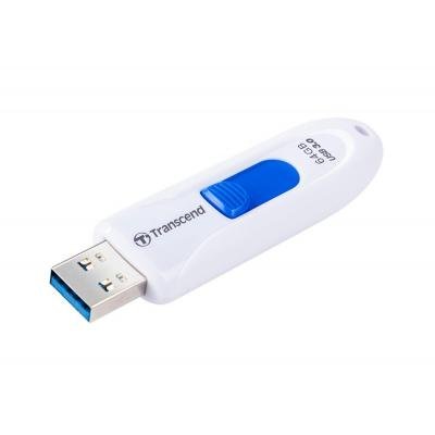 Flash Drive Transcend JetFlash 790 64GB (TS64GJF790W) White