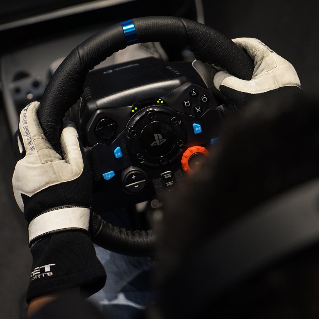Кермо Logitech G29 Driving Force Racing Wheel