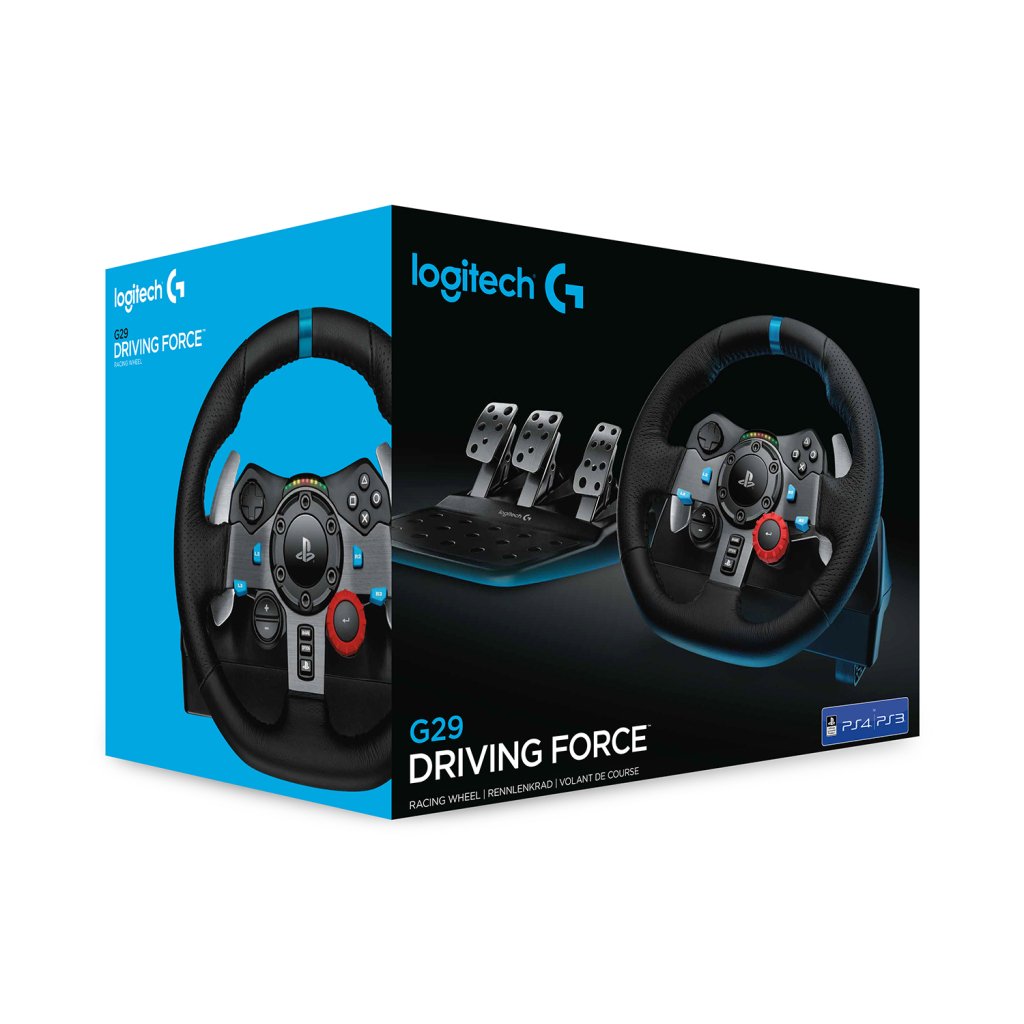 Кермо Logitech G29 Driving Force Racing Wheel