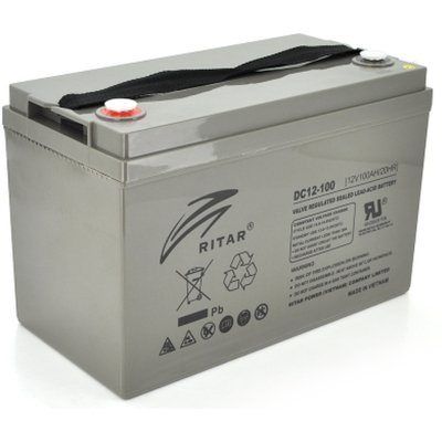 Батарея до ДБЖ Ritar AGM 12V-100Ah (DC12-100)