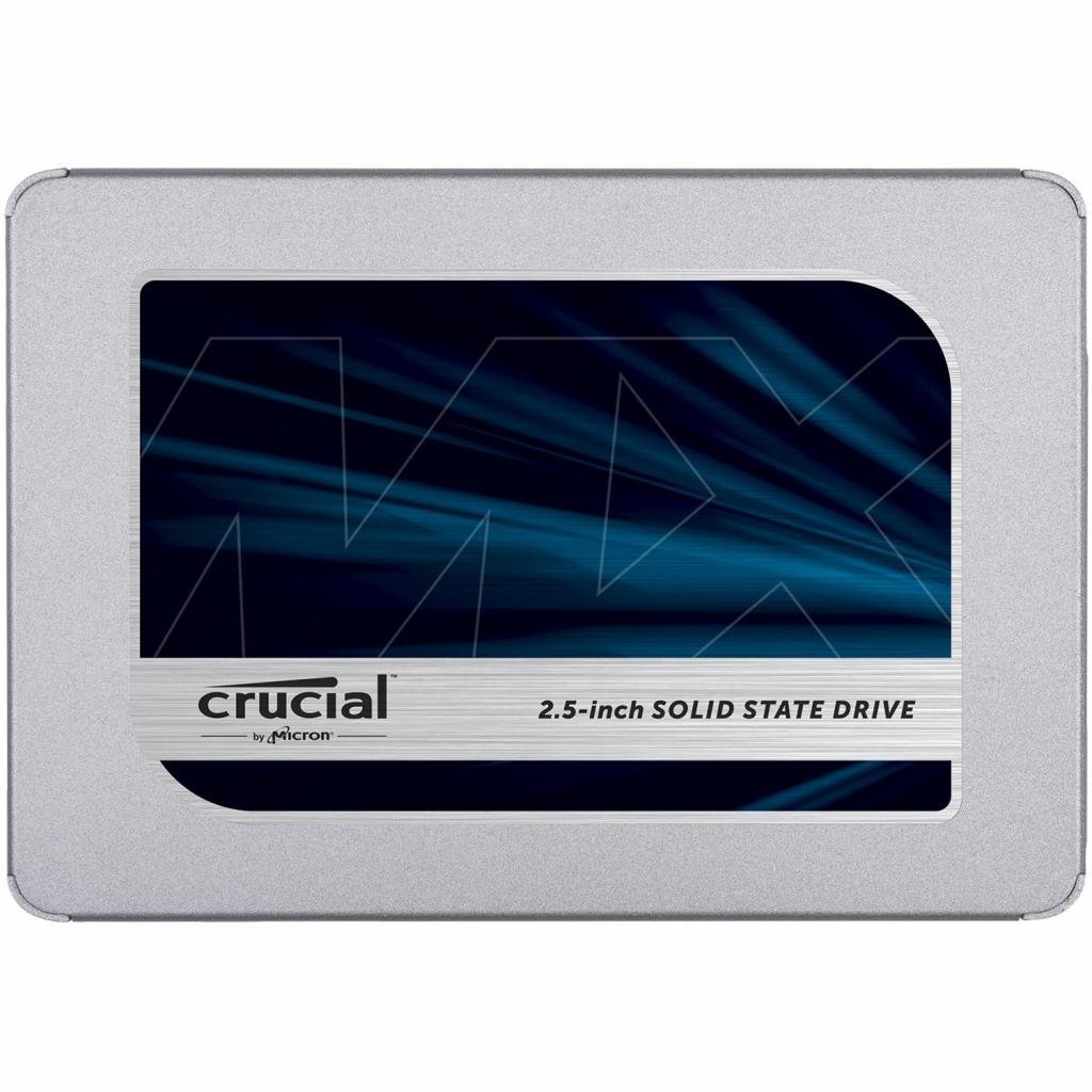 Накопичувач SSD 2.5″ 500GB Micron (CT500MX500SSD1)