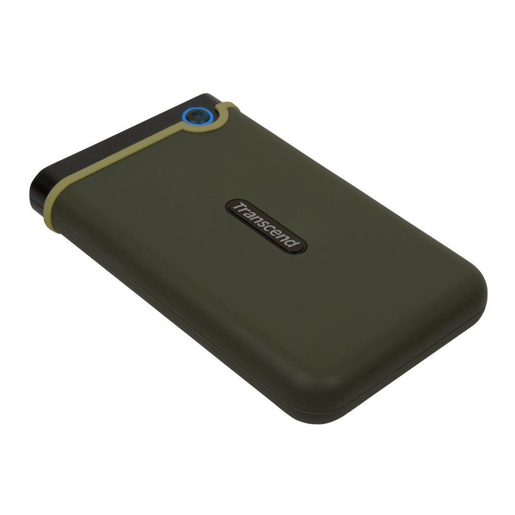 HDD накопичувач Transcend StoreJet 25M3G 1TB (TS1TSJ25C3N) USB 3.1 Military Green