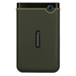 HDD накопичувач Transcend StoreJet 25M3G 1TB (TS1TSJ25C3N) USB 3.1 Military Green