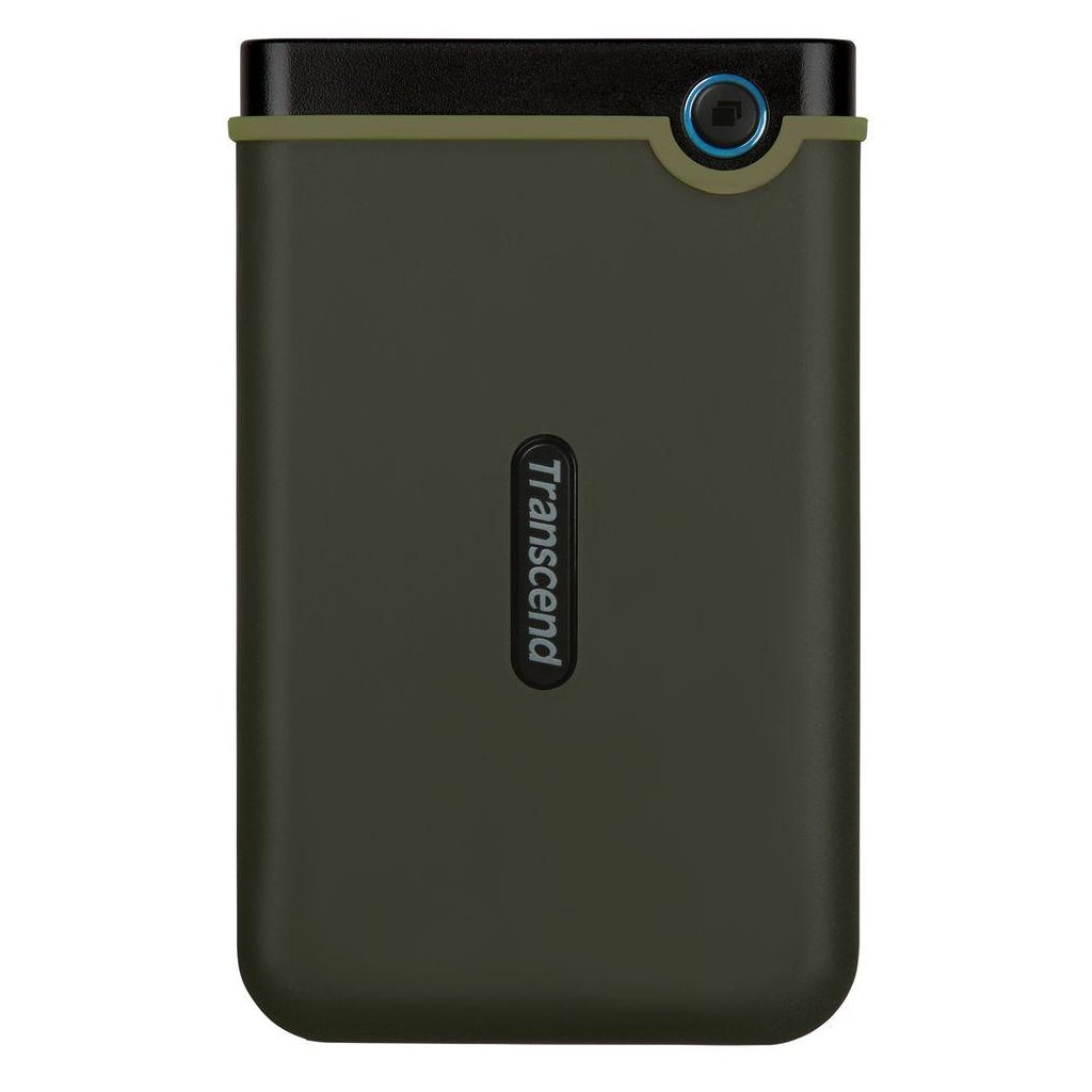 HDD накопичувач Transcend StoreJet 25M3G 1TB (TS1TSJ25C3N) USB 3.1 Military Green