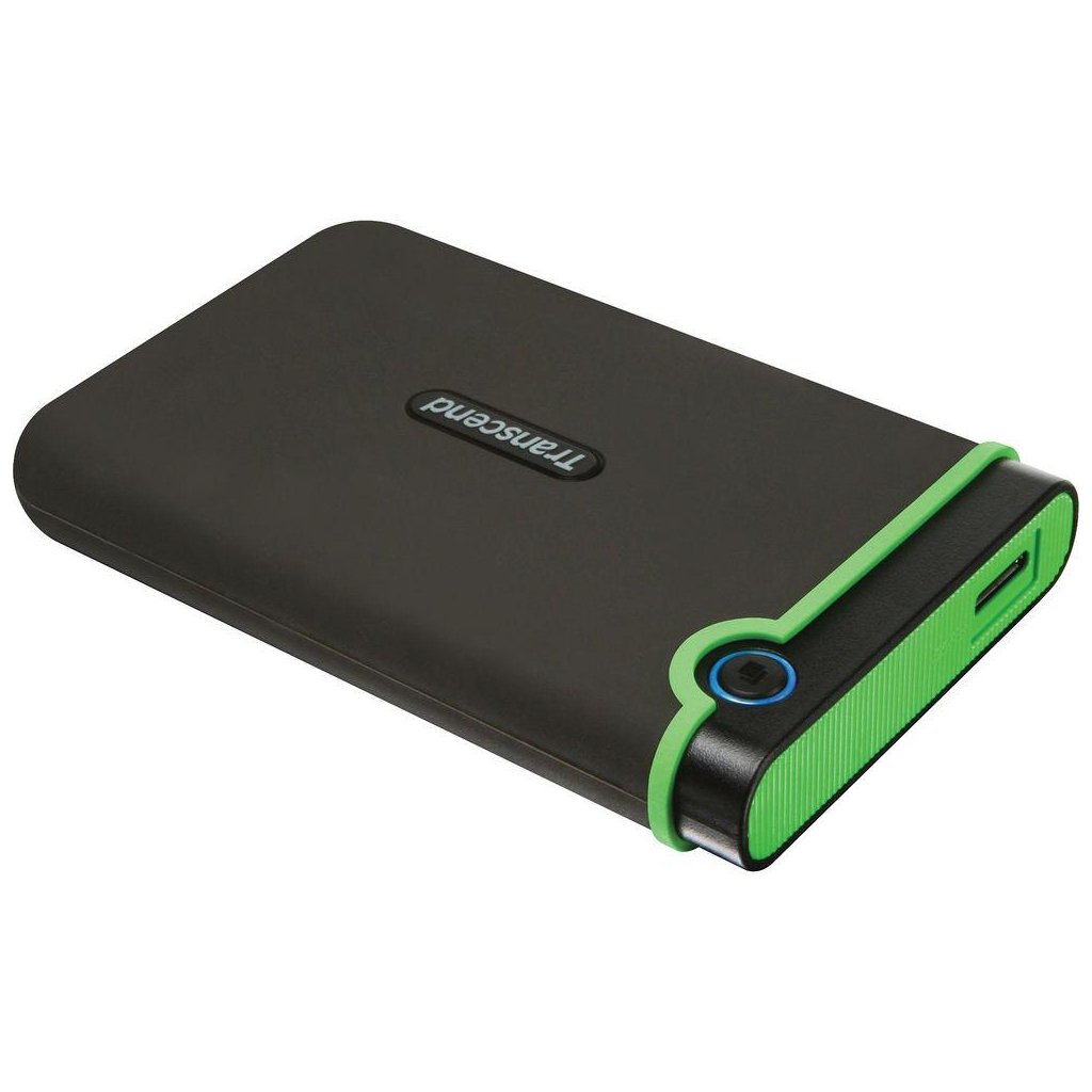 HDD накопичувач Transcend StoreJet 25M3S 1TB (TS1TSJ25M3S) USB 3.1 Iron Grey