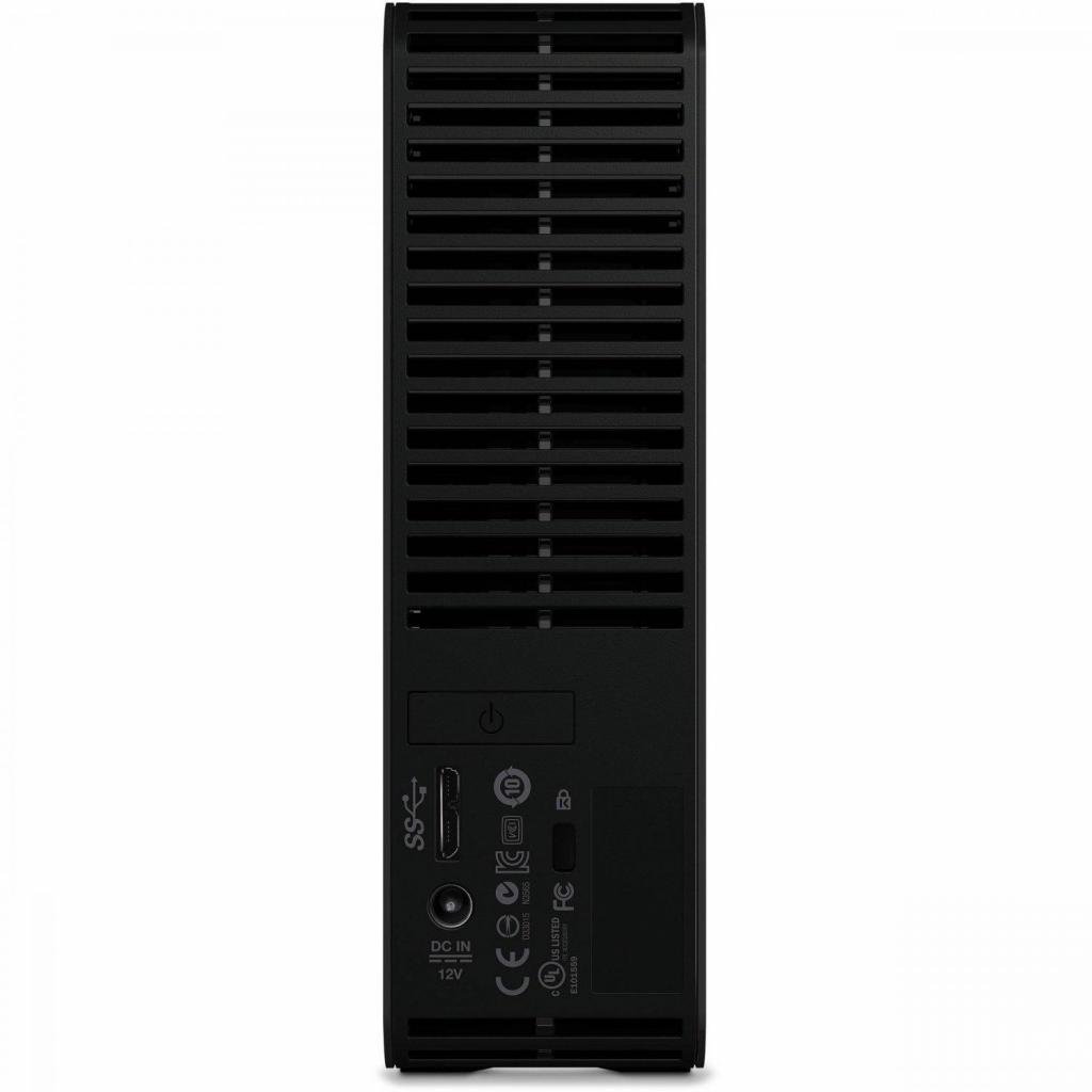 Зовнішній жорсткий диск 3.5″ 8TB Elements Desktop WD (WDBWLG0080HBK-EESN)