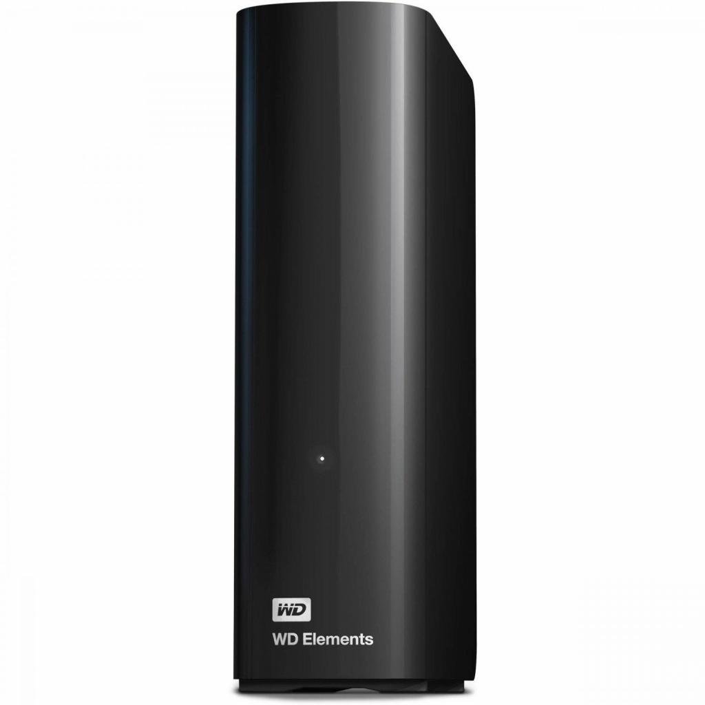 Зовнішній жорсткий диск 3.5″ 8TB Elements Desktop WD (WDBWLG0080HBK-EESN)