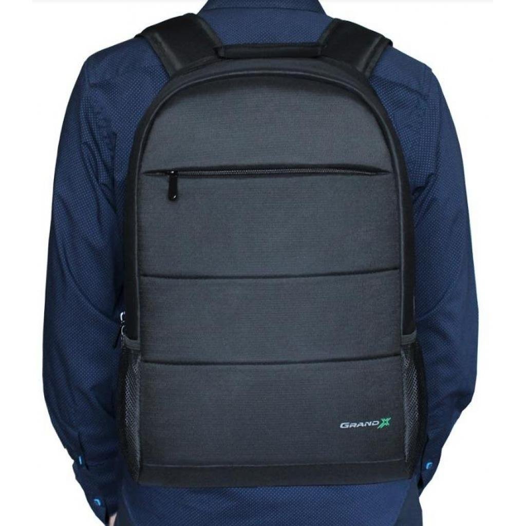 Рюкзак для ноутбука Grand-X 15,6″ RS365S Black (RS-365S)