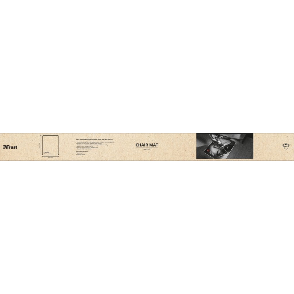 Килимок під крісло Trust GXT 715 Chair mat (22524_TRUST)