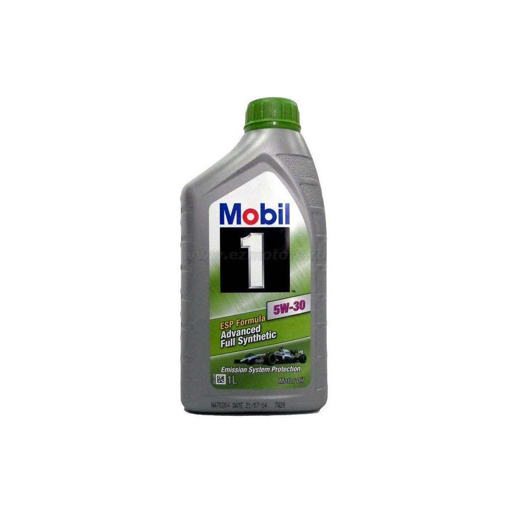Моторна олива Mobil 1 ESP 5W30 1л (MB 5W30 M1 ESP 1L)
