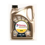 Моторна олива Total QUARTZ 9000 5W-40 5л (TL 216605)