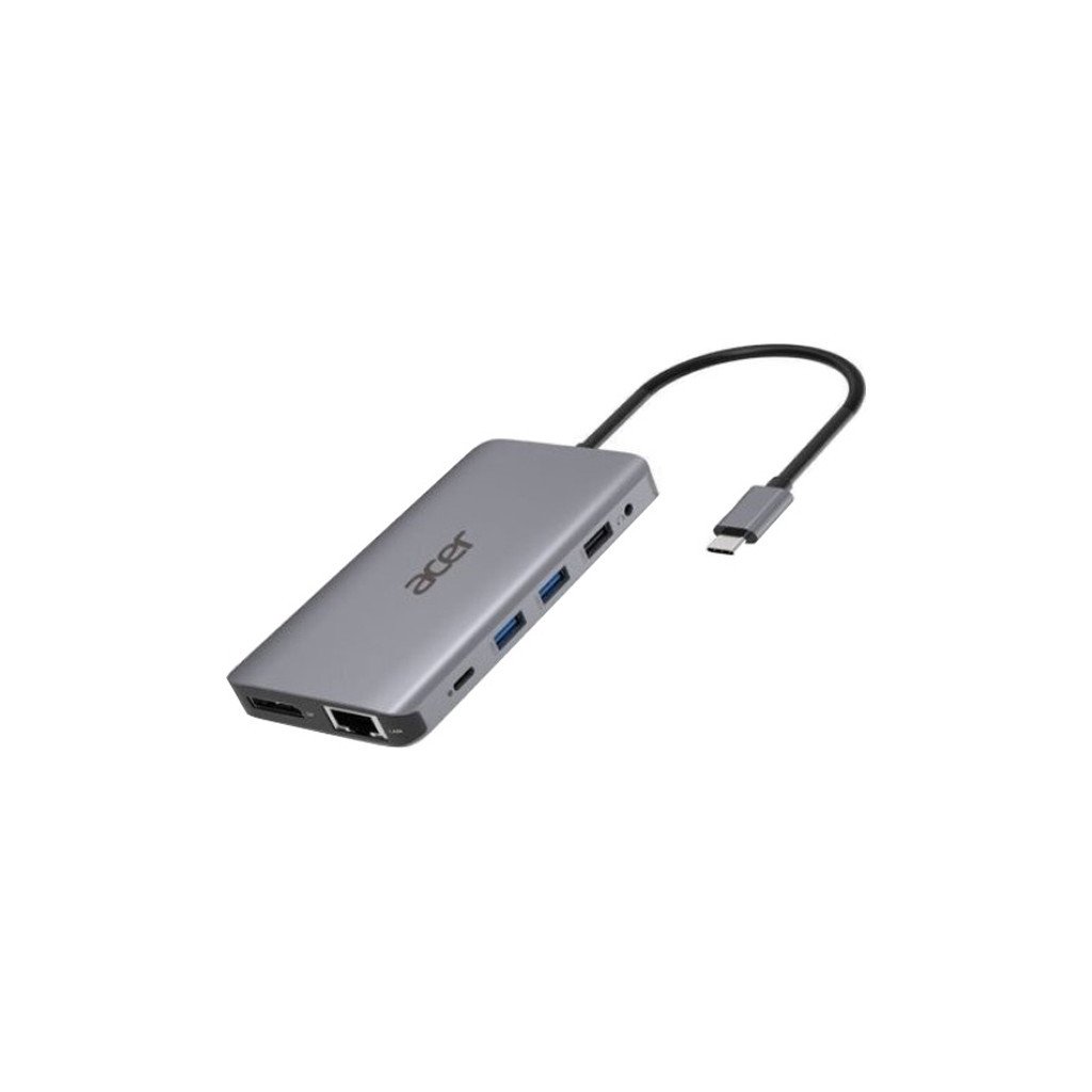Порт-реплікатор Acer 12in1 Type C dongle USB3.2, USB2.0, SD/TF, HDMI, PD, DP … (HP.DSCAB.009)