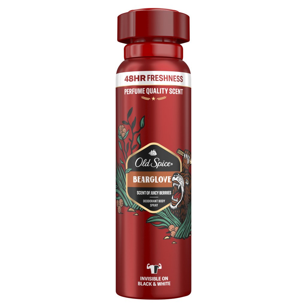 Дезодорант Old Spice Bearglove аерозольний 150 мл (4015600860332)