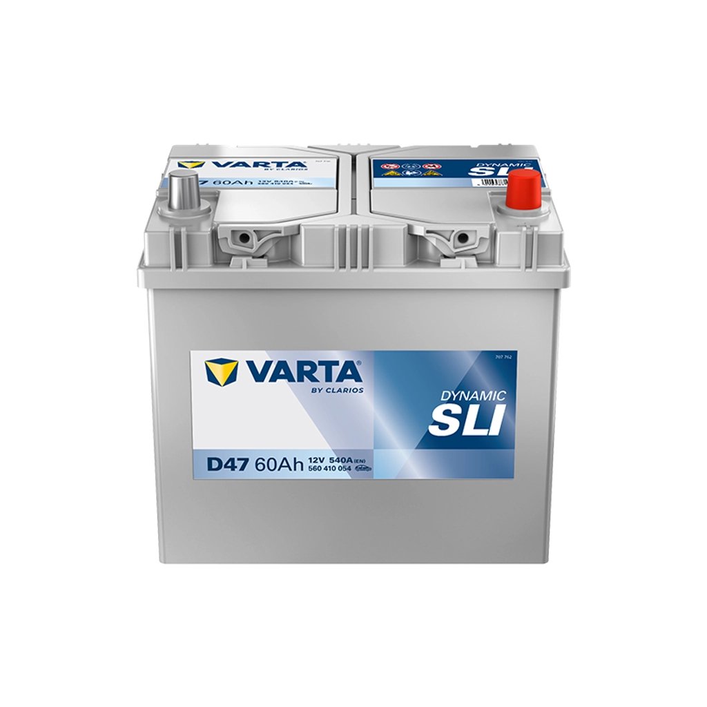 Акумулятор автомобільний Varta Blue Dynamic 60Аh без нижн. бурта (560410054)
