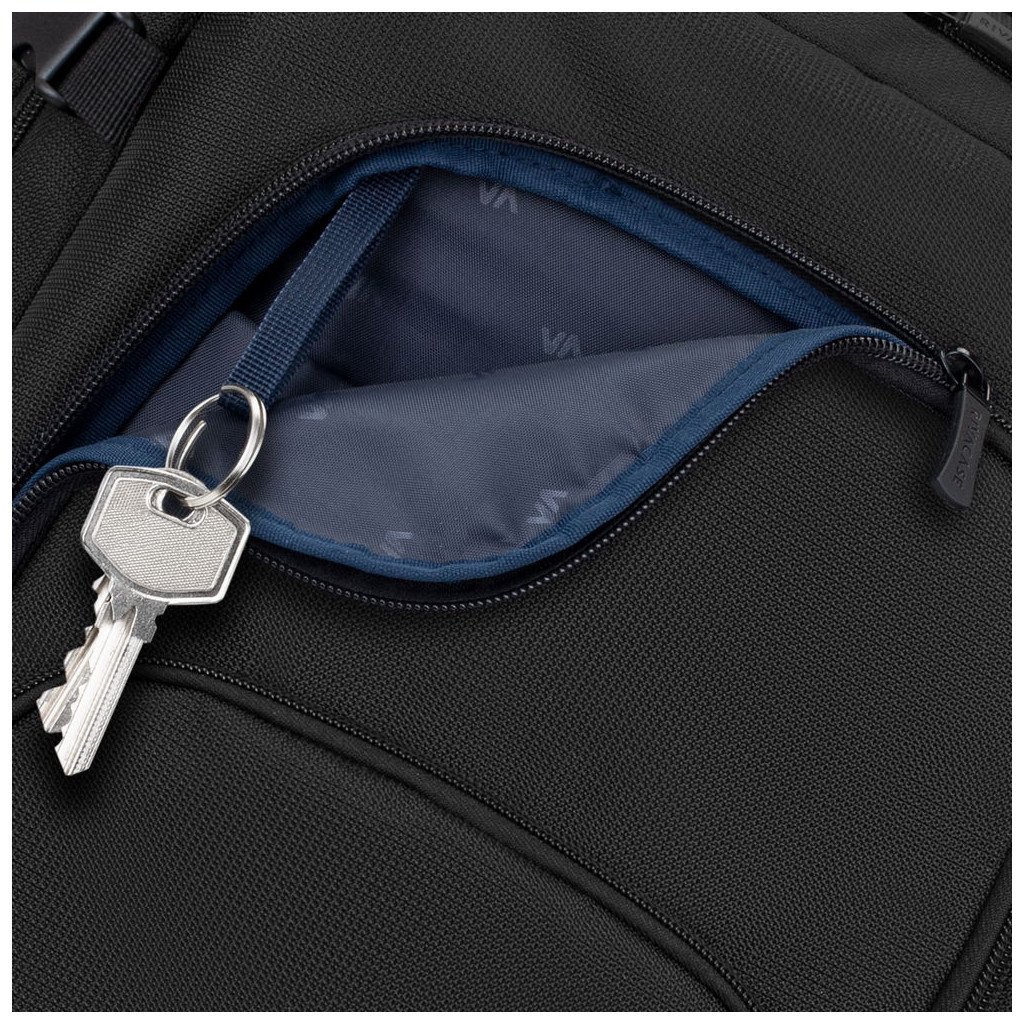 Рюкзак для ноутбука RivaCase 17.3″ 8461 Tegel, Black (8461Black)