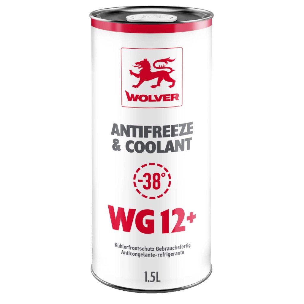 Антифриз Wolver WG12 червоний 1,5л (4260360944147)