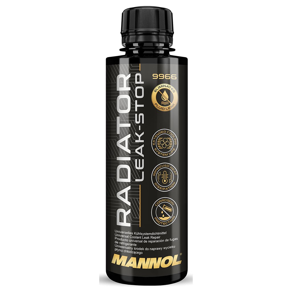 Герметик автомобільний Mannol системи охолодження Radiator Leak-stop (325ml) (9966)