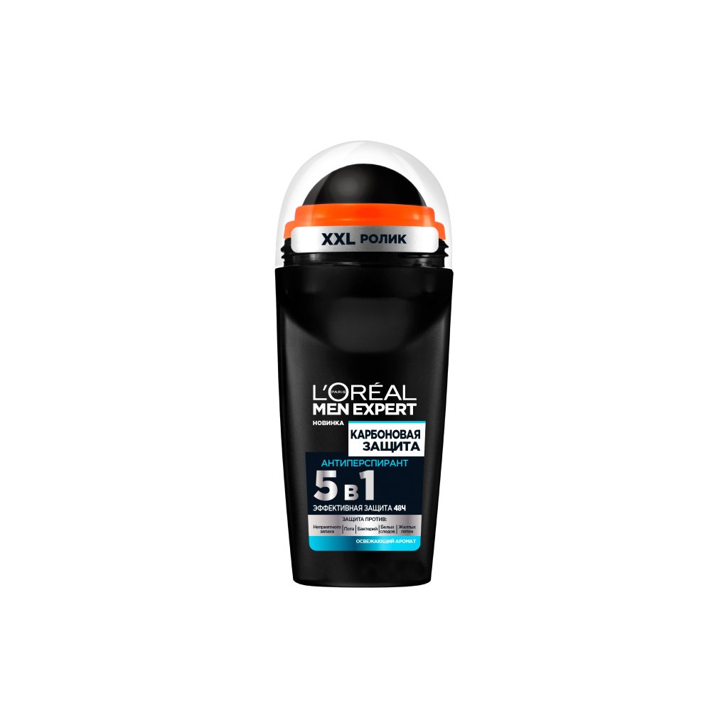 Антиперспірант L’Oreal Paris Men Expert Карбоновий захист роликовий 50 мл (3600523594061)