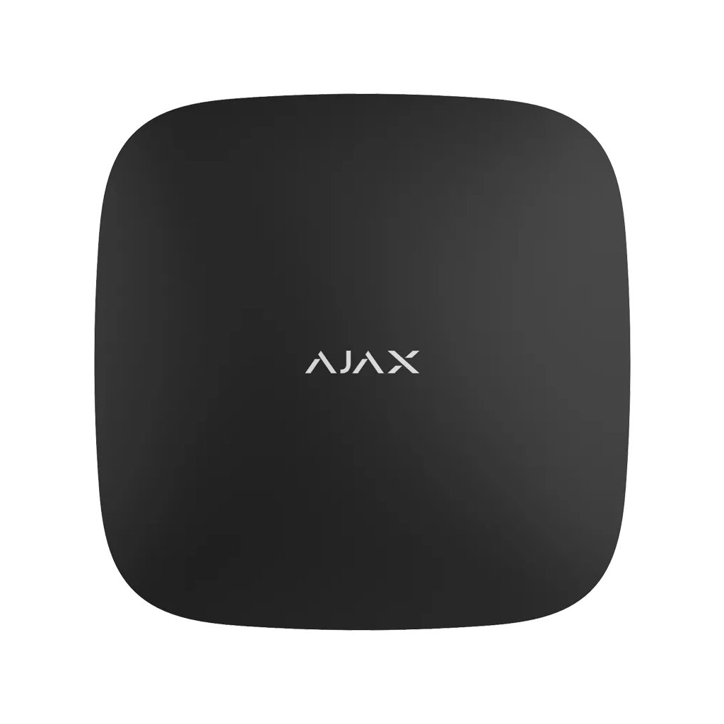 Модуль управління розумним будинком Ajax Hub 2 (4G) /чорна (Hub 2 (4G) чорна)