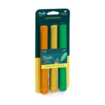 Стрижень для 3D-ручки 3Doodler набір Мікс (75 шт: помаранчевий, жовтий, зелений) (3DS-ECO-MIX2-75)