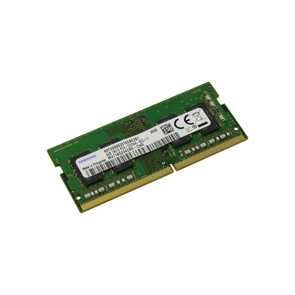 Модуль пам’яті для ноутбука SoDIMM DDR4 4GB 3200 MHz Samsung (M471A5244CB0-CWE)