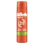 Гель для гоління Gillette Fusion Для чутливої шкіри 200 мл (7702018617098)
