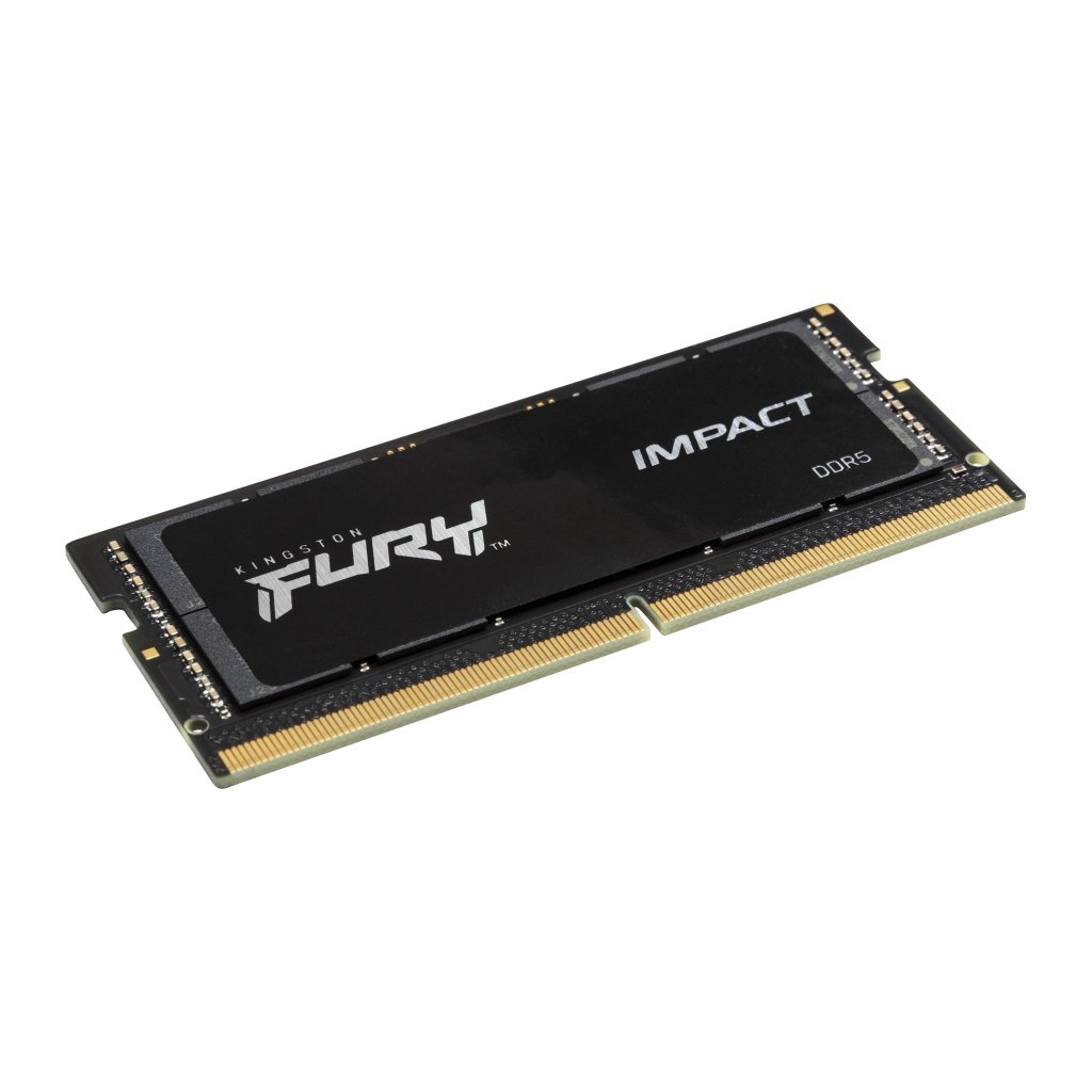 Модуль пам’яті для ноутбука SoDIMM DDR5 8GB 4800 MHz Impact Kingston Fury (ex.HyperX) (KF548S38IB-8)
