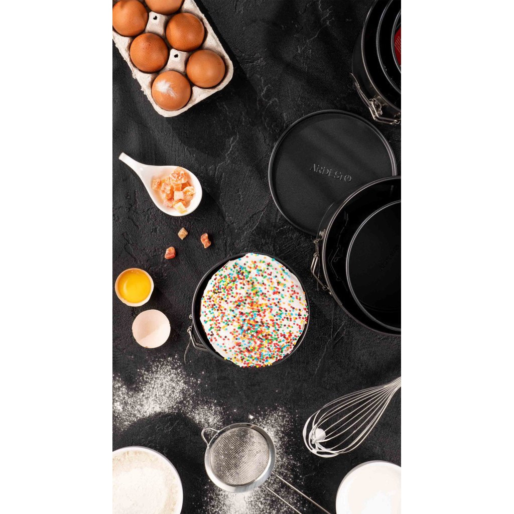 Форма для випікання Ardesto Gemini Easter Cake Round Detachable 12 x 10 см (AR2505G)