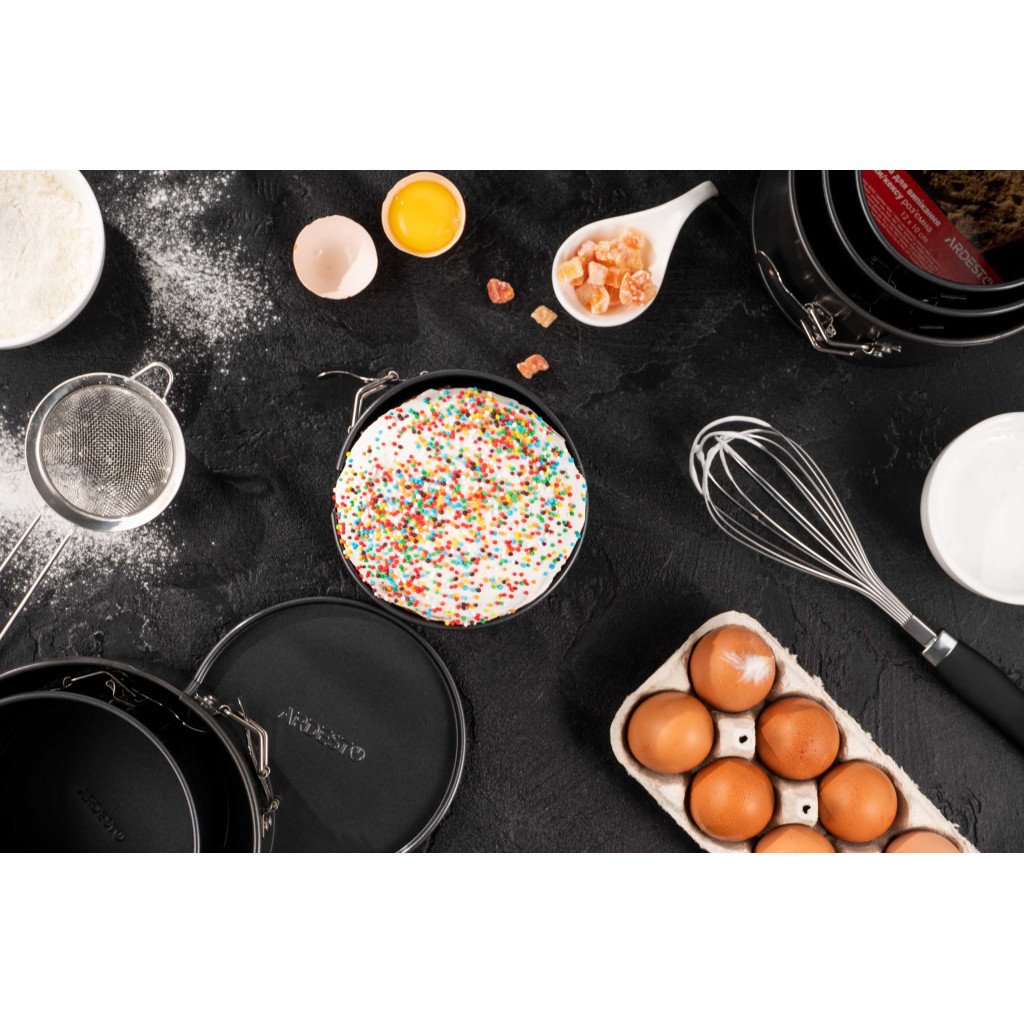 Форма для випікання Ardesto Gemini Easter Cake Round Detachable 12 x 10 см (AR2505G)