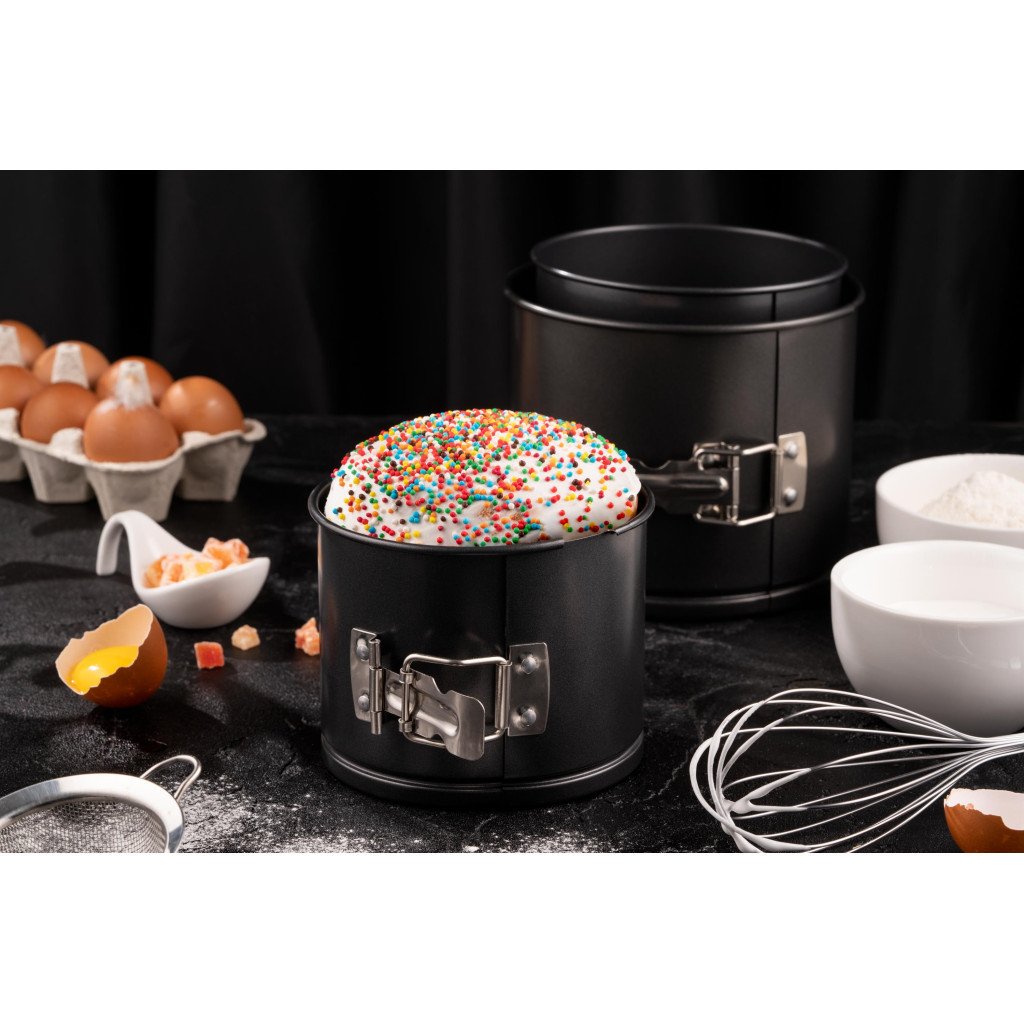Форма для випікання Ardesto Gemini Easter Cake Round Detachable 12 x 10 см (AR2505G)
