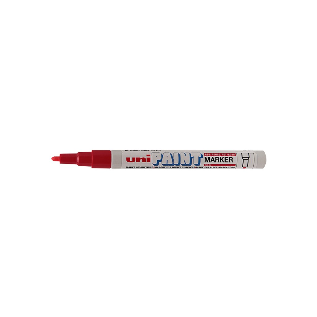 Маркер UNI перманентний Paint Червоний 0.8-1.2 мм (PX-21.Red)