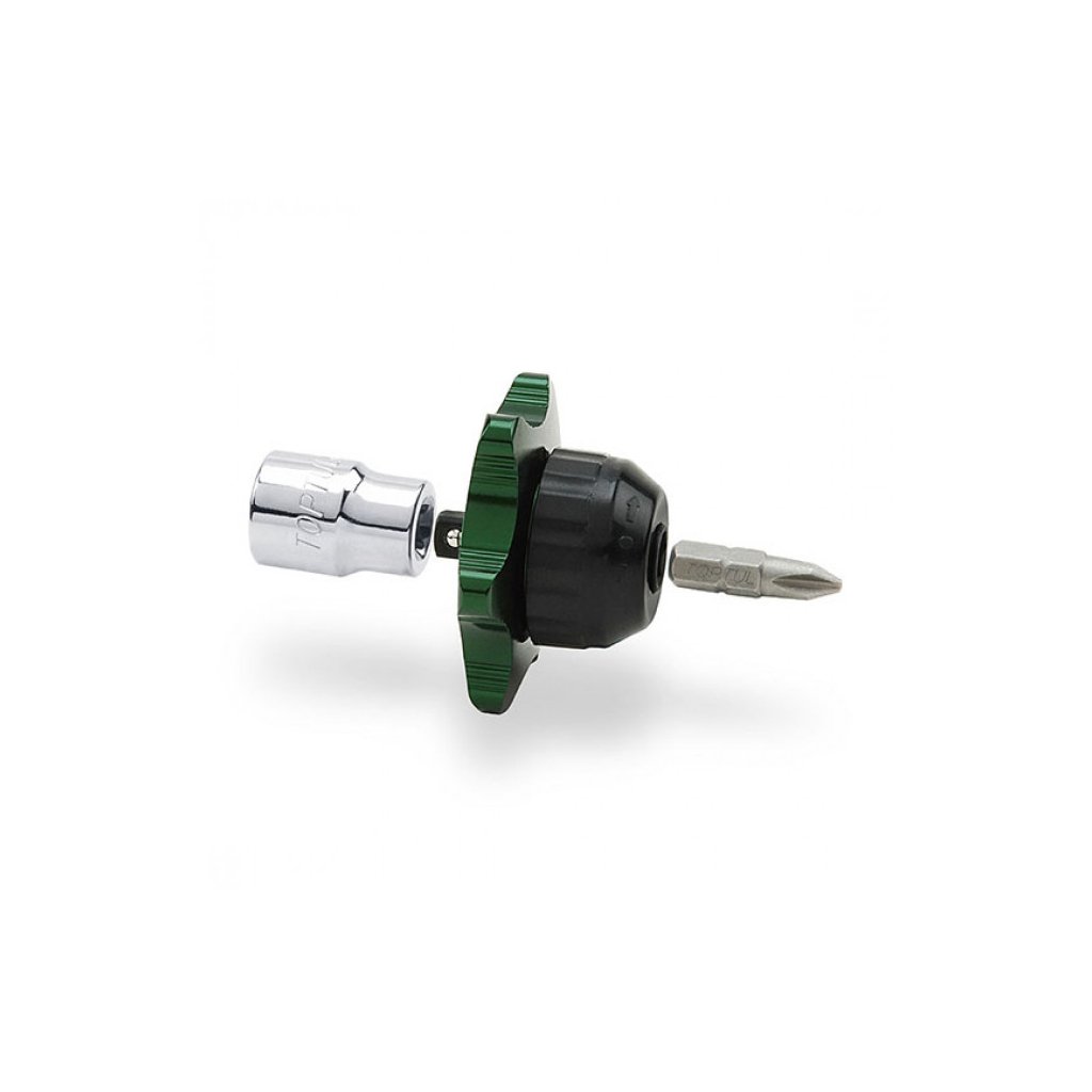 Тріскачка Toptul битоутримувач міні 1/4″ (CAUA0808)