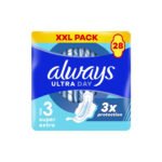 Гігієнічні прокладки Always Ultra Day&Night (Розмір 3) 28 шт. (4015400489764)